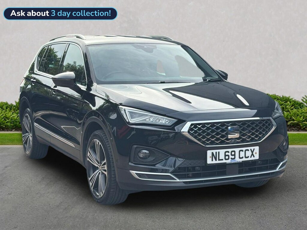 Seat Tarraco Tarraco 2.0 Tdi Xcellence Lux Dsg Estate Black