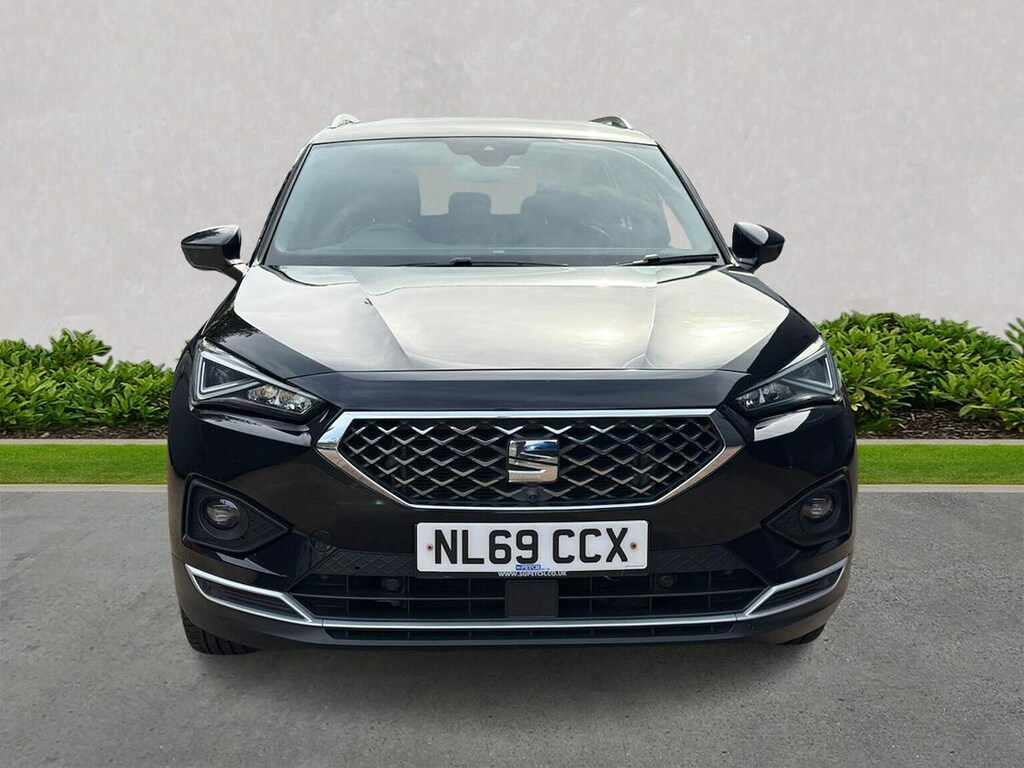 Seat Tarraco Tarraco 2.0 Tdi Xcellence Lux Dsg Estate NL69CCX Black #5