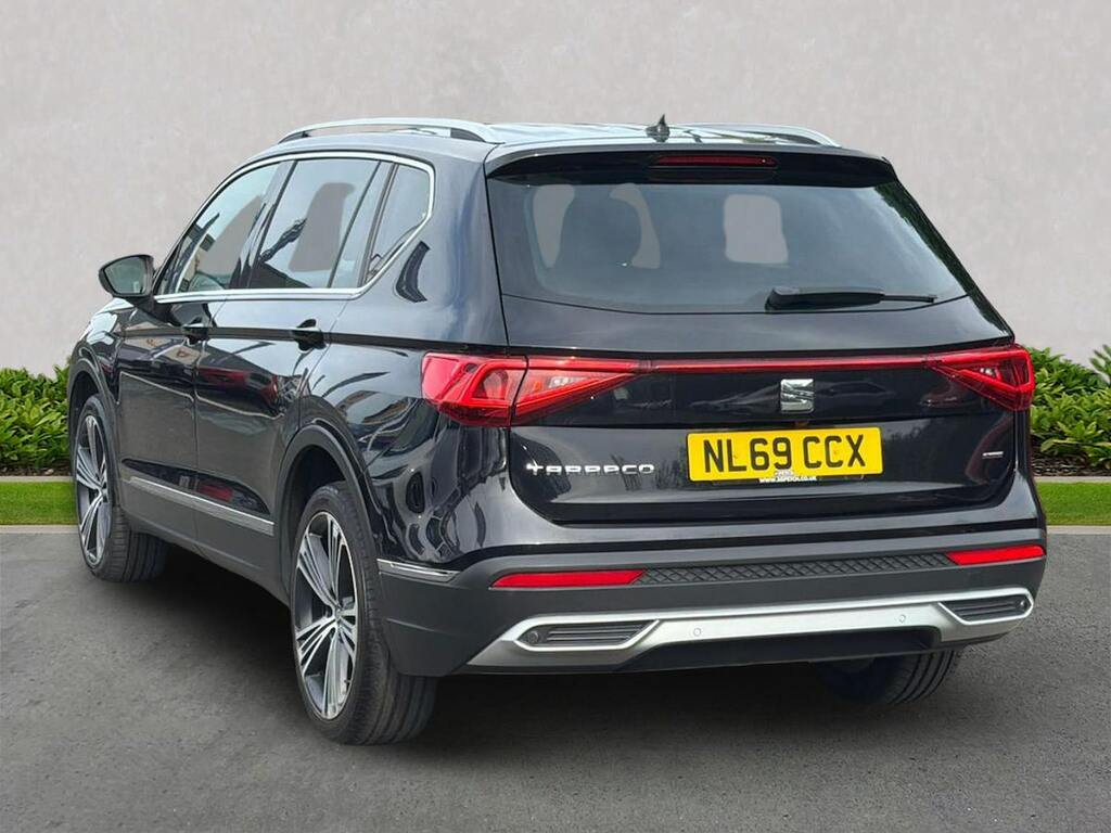 Seat Tarraco Tarraco 2.0 Tdi Xcellence Lux Dsg Estate NL69CCX Black #2