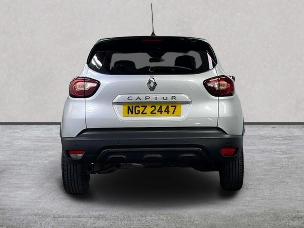 Renault Captur 0.9 Tce Energy Iconic Suv Euro 6 NGZ2447 Silver #4