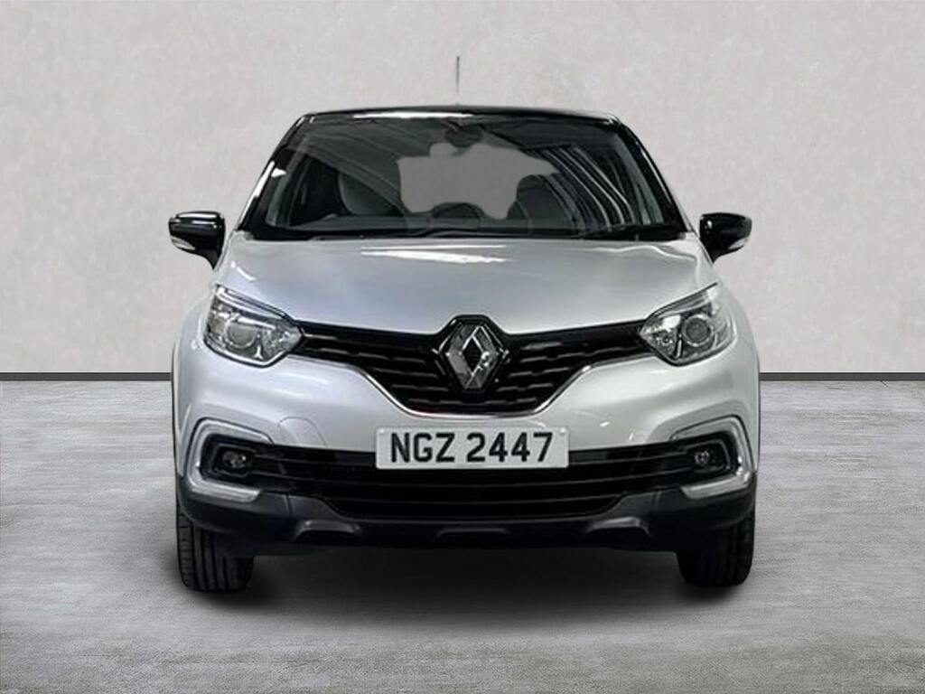 Renault Captur 0.9 Tce Energy Iconic Suv Euro 6 NGZ2447 Silver #5