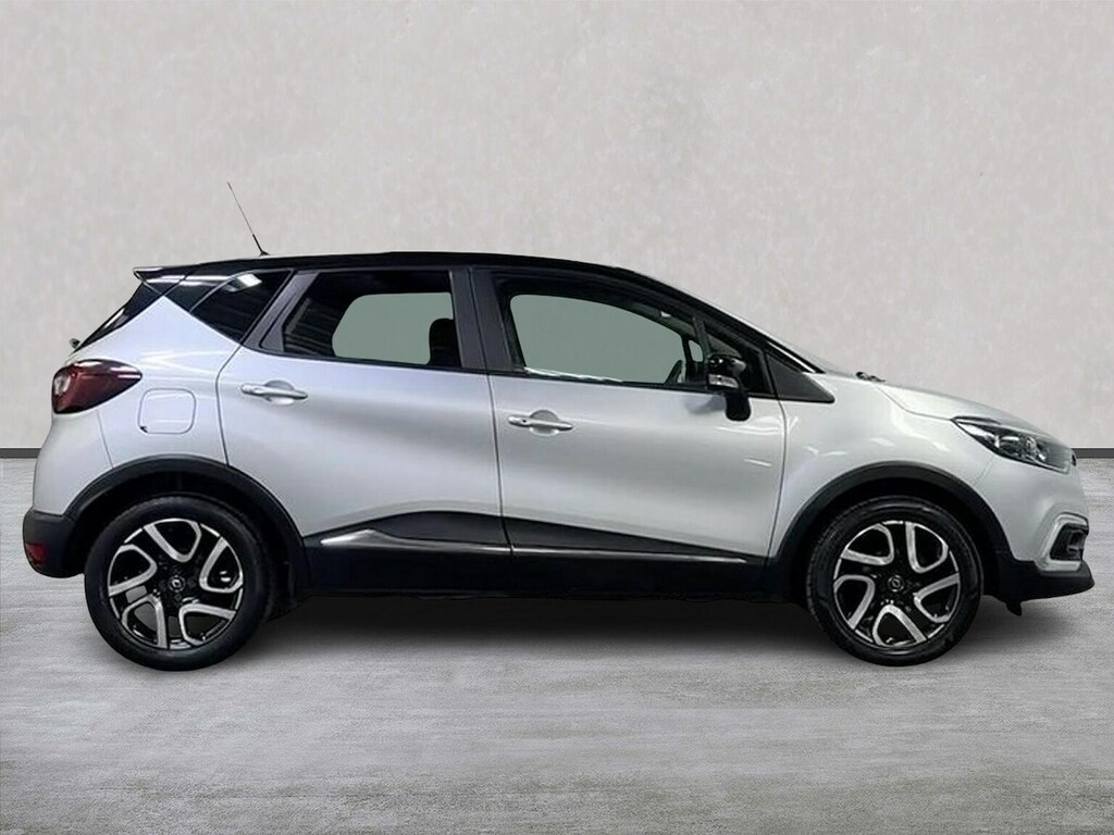 Renault Captur 0.9 Tce Energy Iconic Suv Euro 6 NGZ2447 Silver #3
