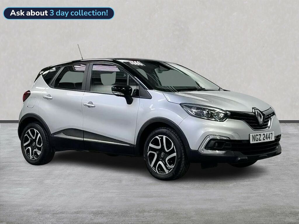 Renault Captur 0.9 Tce Energy Iconic Suv Euro 6 Silver