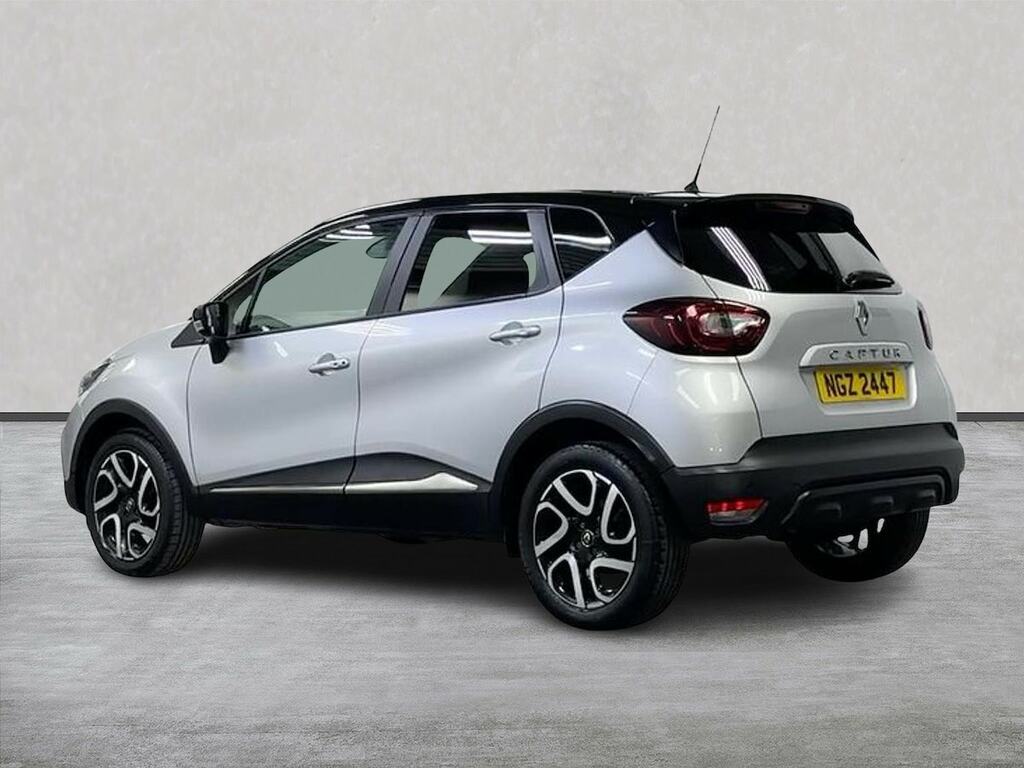 Renault Captur 0.9 Tce Energy Iconic Suv Euro 6 NGZ2447 Silver #2