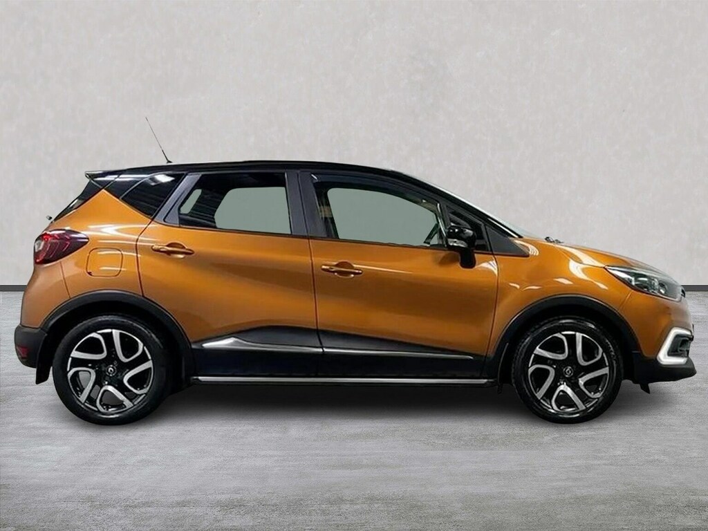 Renault Captur 0.9 Tce Energy Iconic Suv Euro 6 LGZ1158 Orange #3