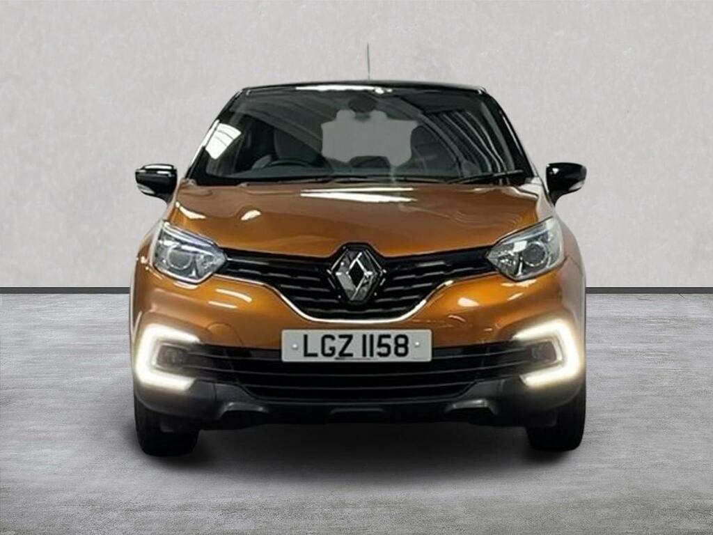 Renault Captur 0.9 Tce Energy Iconic Suv Euro 6 LGZ1158 Orange #5