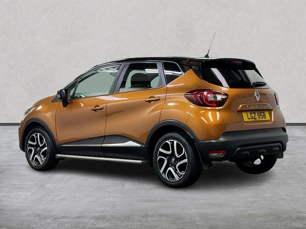 Renault Captur 0.9 Tce Energy Iconic Suv Euro 6 LGZ1158 Orange #2
