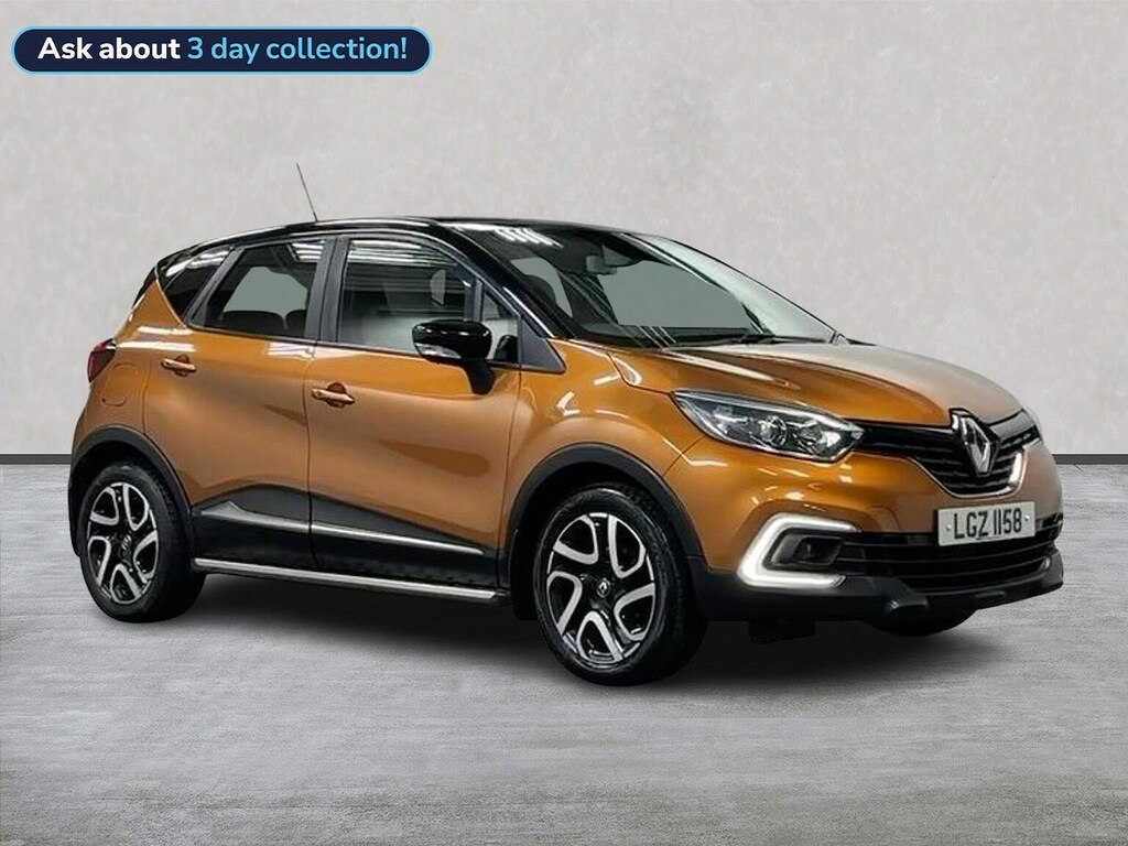 Renault Captur 0.9 Tce Energy Iconic Suv Euro 6 Orange