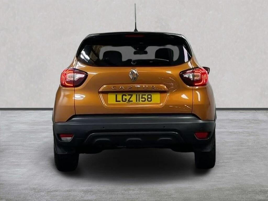 Renault Captur 0.9 Tce Energy Iconic Suv Euro 6 LGZ1158 Orange #4