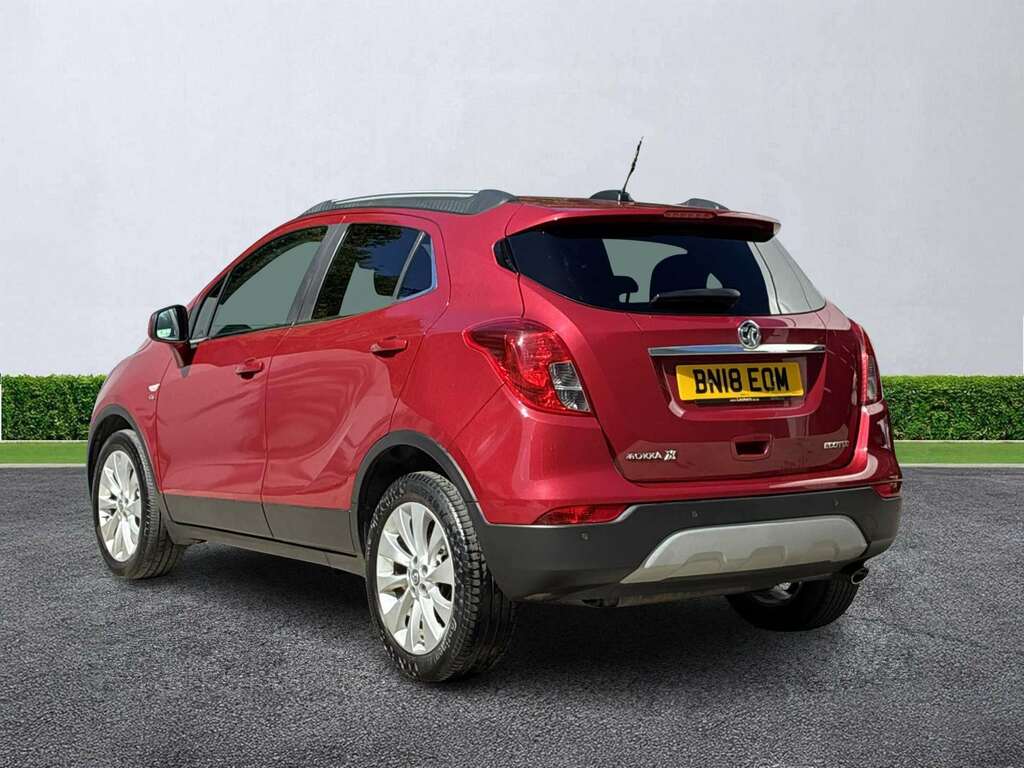 Vauxhall Mokka X 1.4T Ecotec Elite BN18EOM Red #2