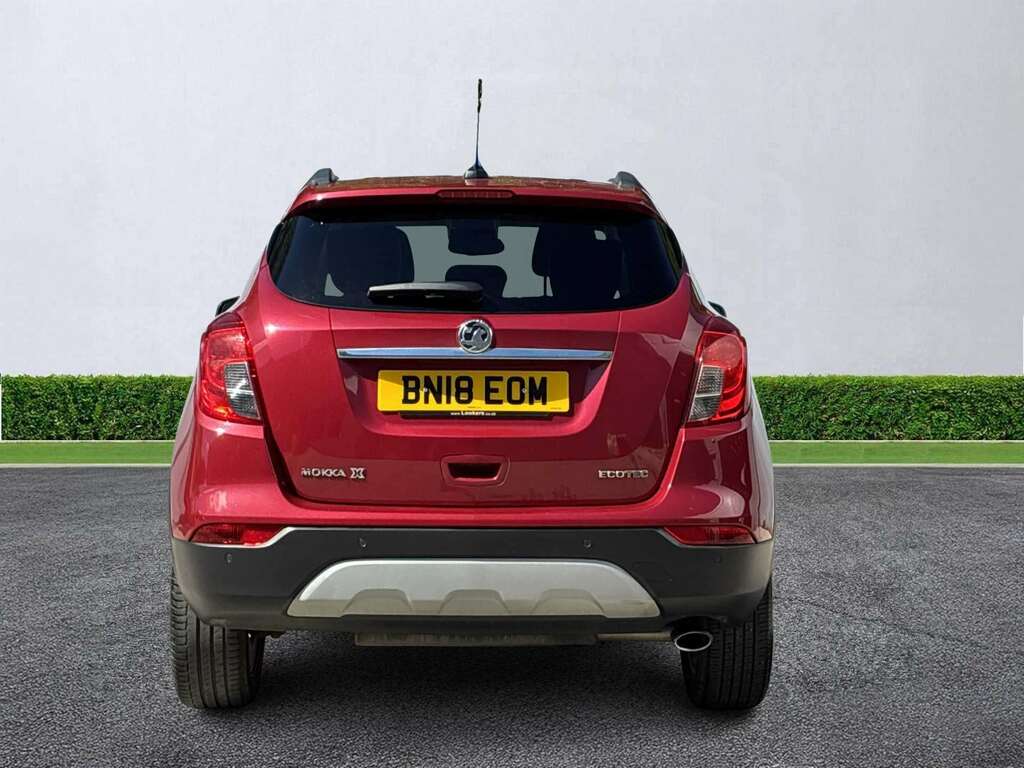 Vauxhall Mokka X 1.4T Ecotec Elite BN18EOM Red #4