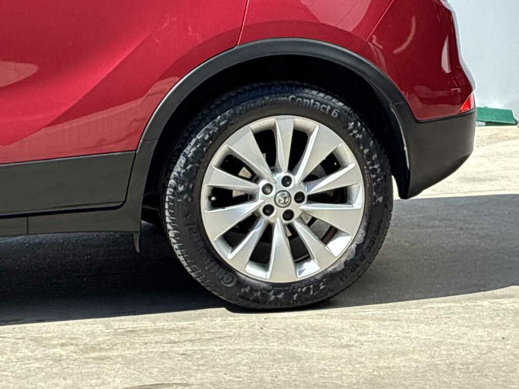 Vauxhall Mokka X 1.4T Ecotec Elite BN18EOM Red #6