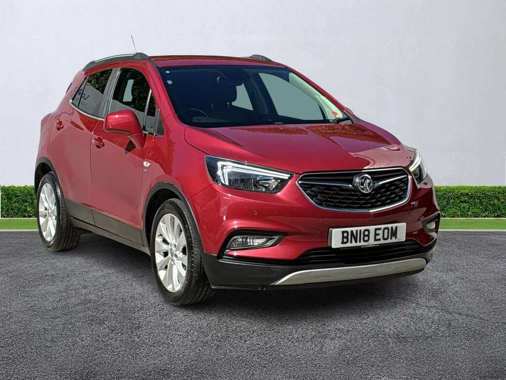 Vauxhall Mokka X 1.4T Ecotec Elite Red