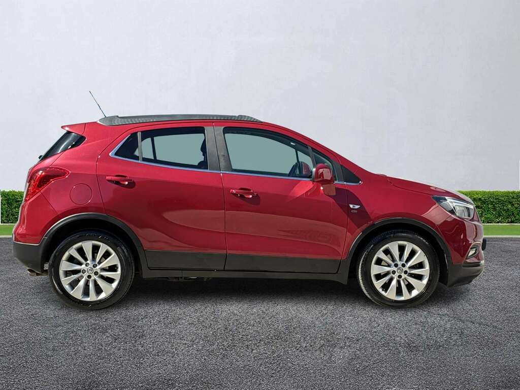 Vauxhall Mokka X 1.4T Ecotec Elite BN18EOM Red #3
