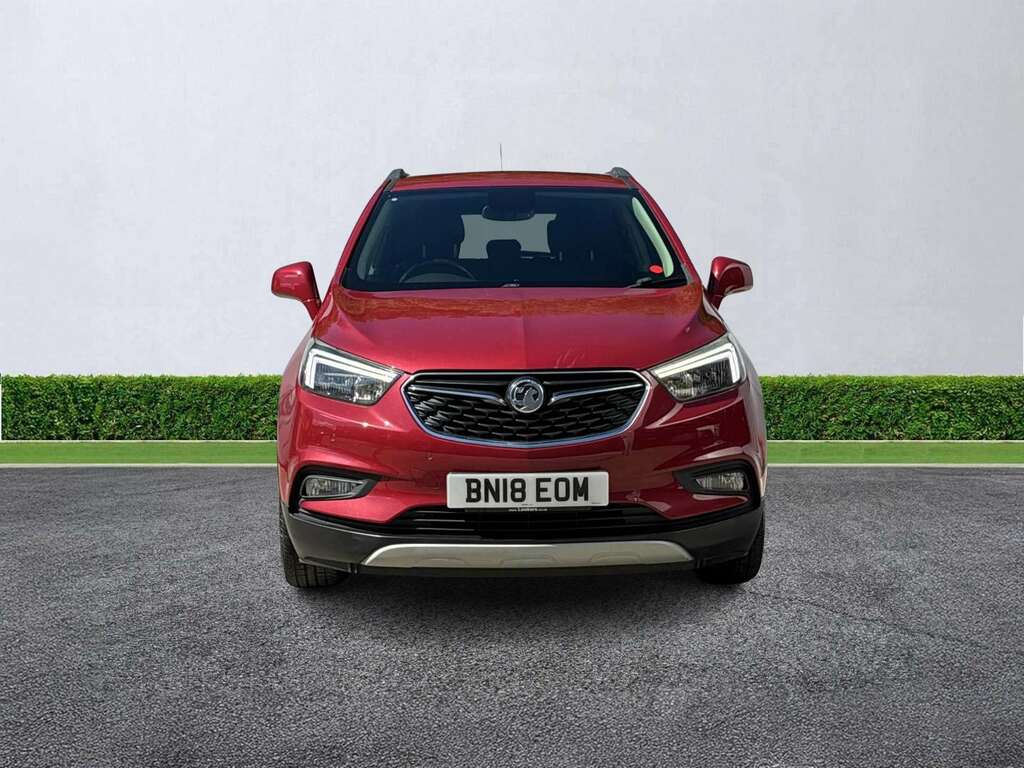 Vauxhall Mokka X 1.4T Ecotec Elite BN18EOM Red #5