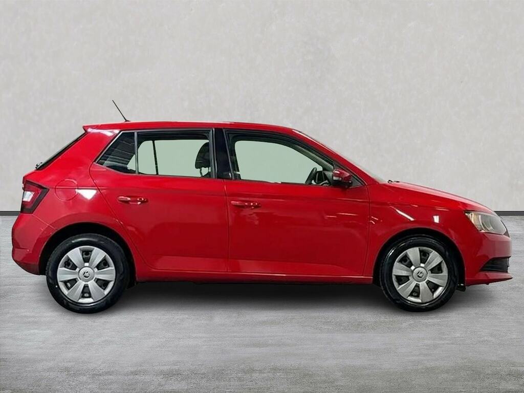 Skoda Fabia 1.0 S Hatchback Euro 6 Ss 60 IGZ9124 Red #3