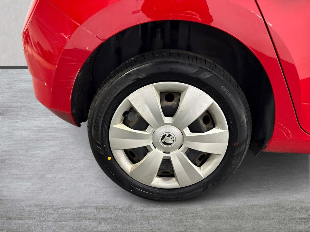 Skoda Fabia 1.0 S Hatchback Euro 6 Ss 60 IGZ9124 Red #6