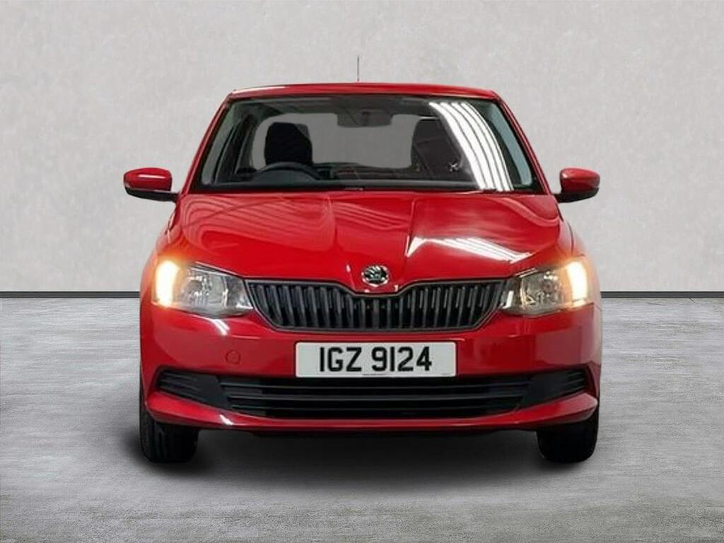 Skoda Fabia 1.0 S Hatchback Euro 6 Ss 60 IGZ9124 Red #5