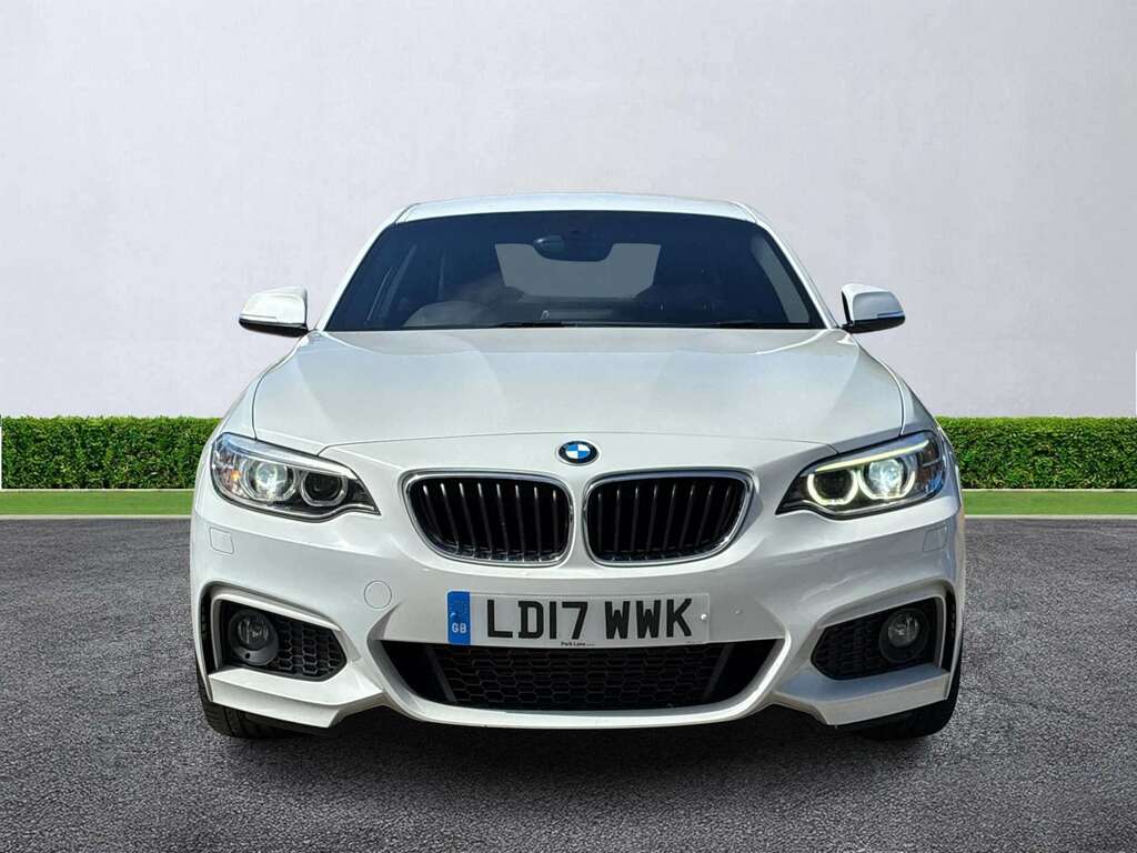 BMW 2 Series 220D 190 Xdrive Sport Nav Step LD17WWK White #5