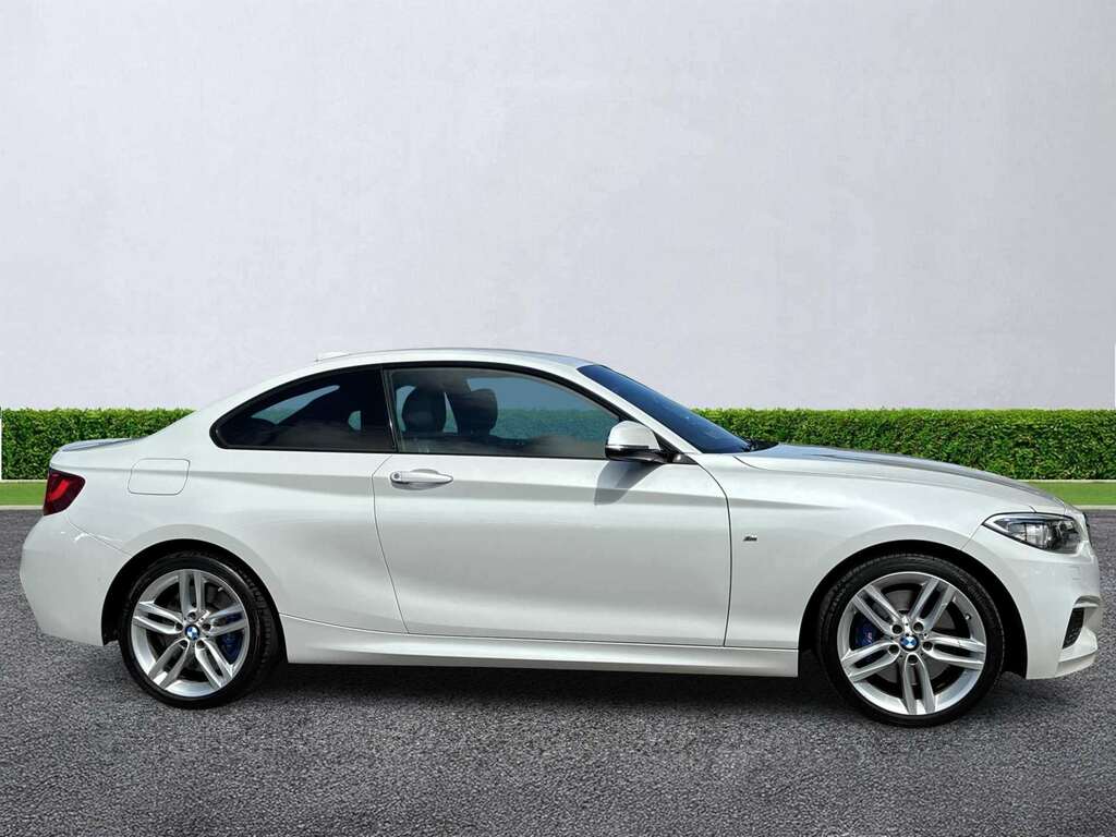 BMW 2 Series 220D 190 Xdrive Sport Nav Step LD17WWK White #3