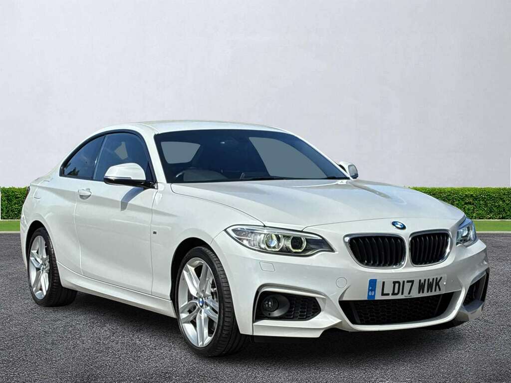 BMW 2 Series 220D 190 Xdrive Sport Nav Step White