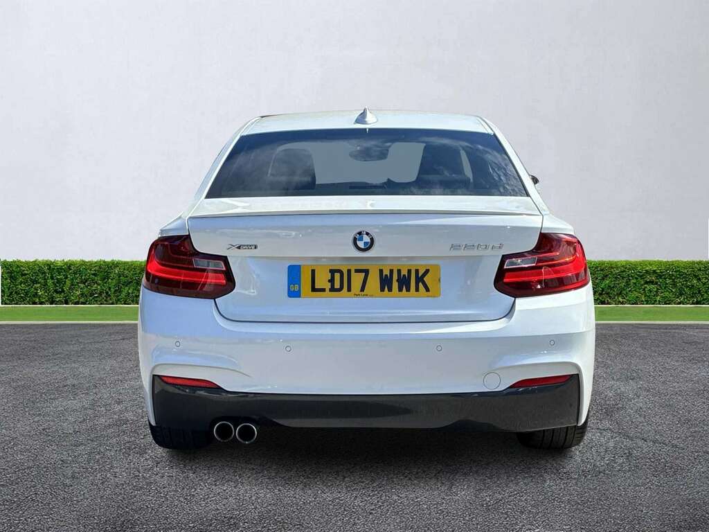 BMW 2 Series 220D 190 Xdrive Sport Nav Step LD17WWK White #4