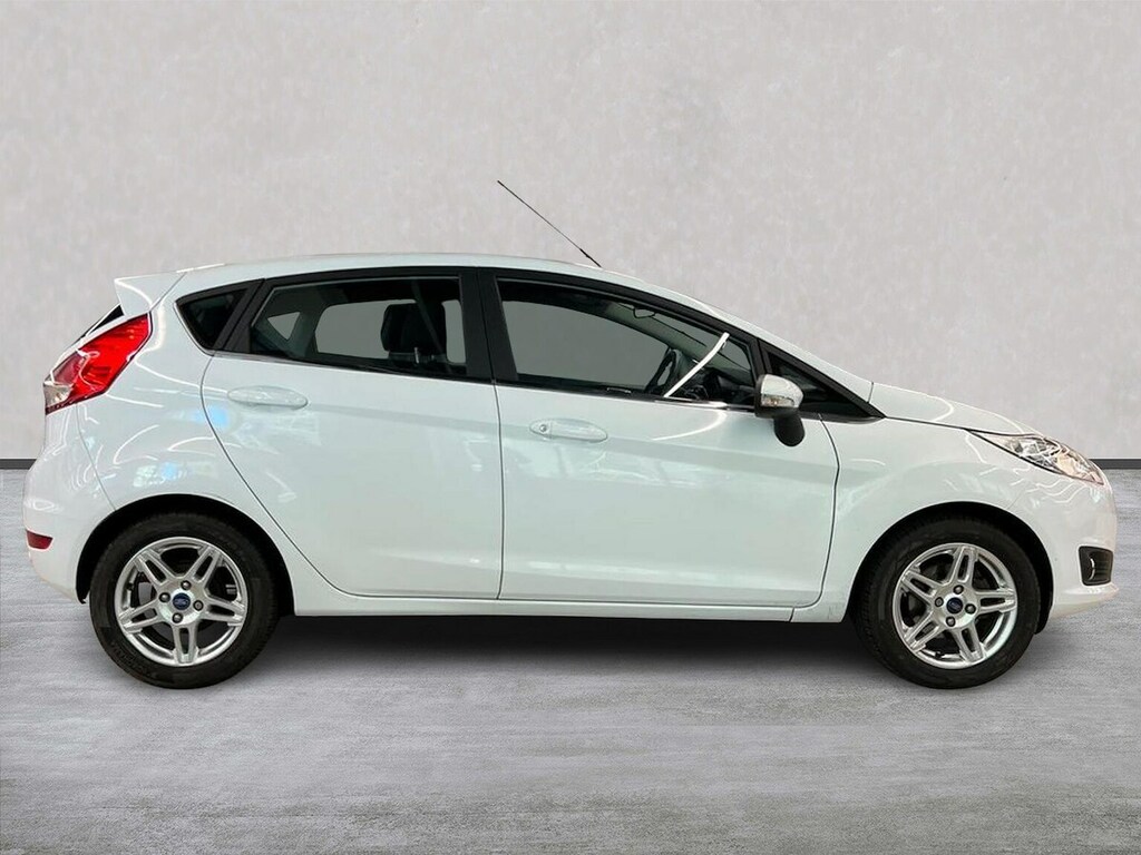 Ford Fiesta 1.6 Zetec Hatchback Powershift Euro 5 LF14XMC White #3