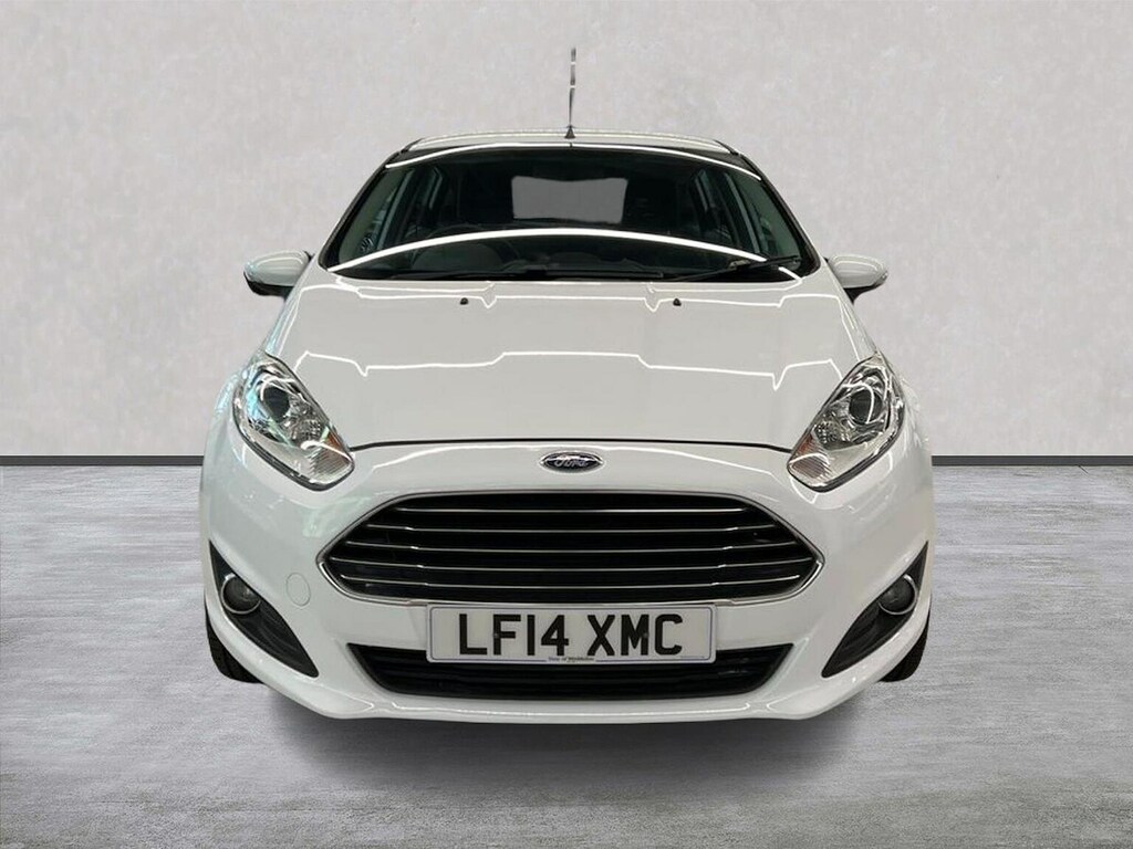 Ford Fiesta 1.6 Zetec Hatchback Powershift Euro 5 LF14XMC White #5