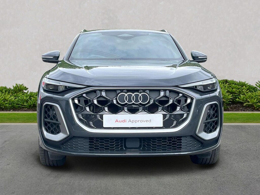 Audi Q5 2.0 Tdi Quattro S Line S Tronic SA75TZZ Grey #5