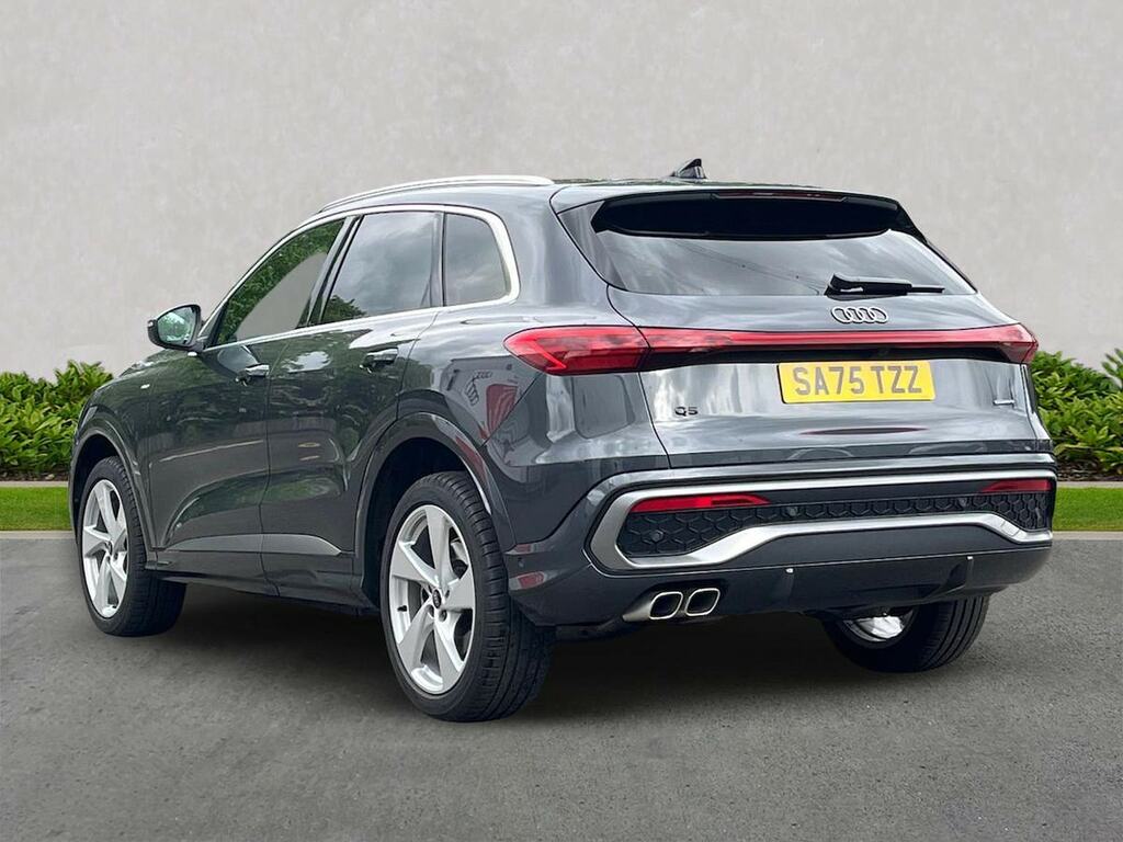 Audi Q5 2.0 Tdi Quattro S Line S Tronic SA75TZZ Grey #2
