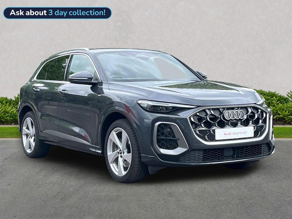 Audi Q5 2.0 Tdi Quattro S Line S Tronic Grey