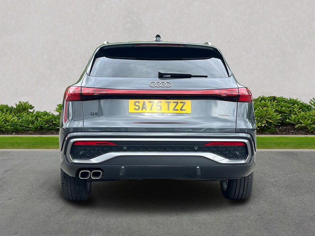 Audi Q5 2.0 Tdi Quattro S Line S Tronic SA75TZZ Grey #4