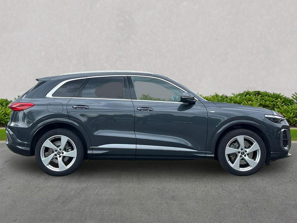 Audi Q5 2.0 Tdi Quattro S Line S Tronic SA75TZZ Grey #3