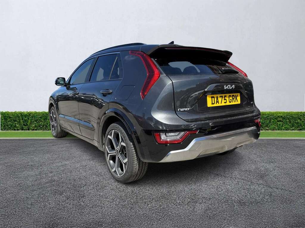 Kia Niro 1.6 Gdi 136 Hybrid Evolve Dct DA75GRK Grey #2