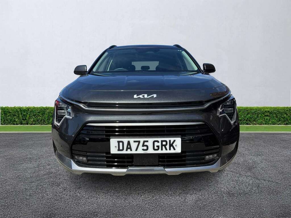 Kia Niro 1.6 Gdi 136 Hybrid Evolve Dct DA75GRK Grey #5