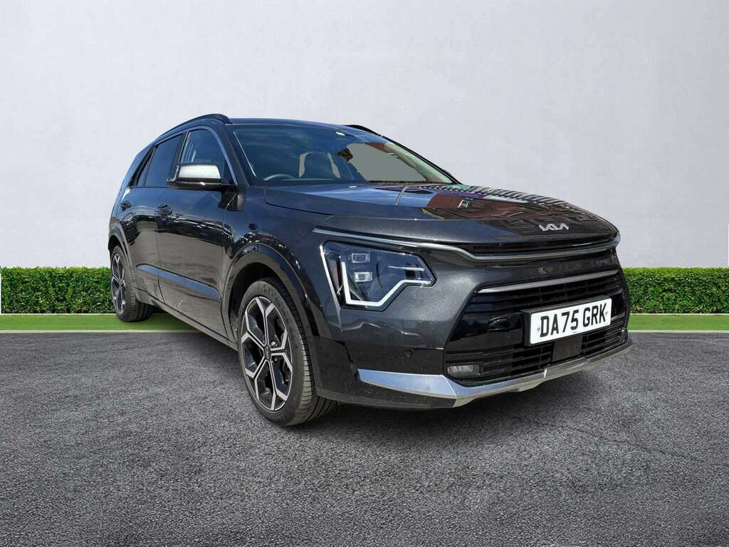 Kia Niro 1.6 Gdi 136 Hybrid Evolve Dct Grey