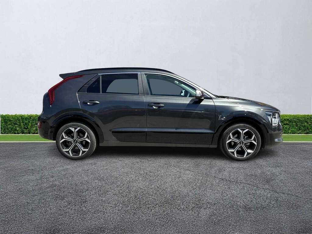 Kia Niro 1.6 Gdi 136 Hybrid Evolve Dct DA75GRK Grey #3