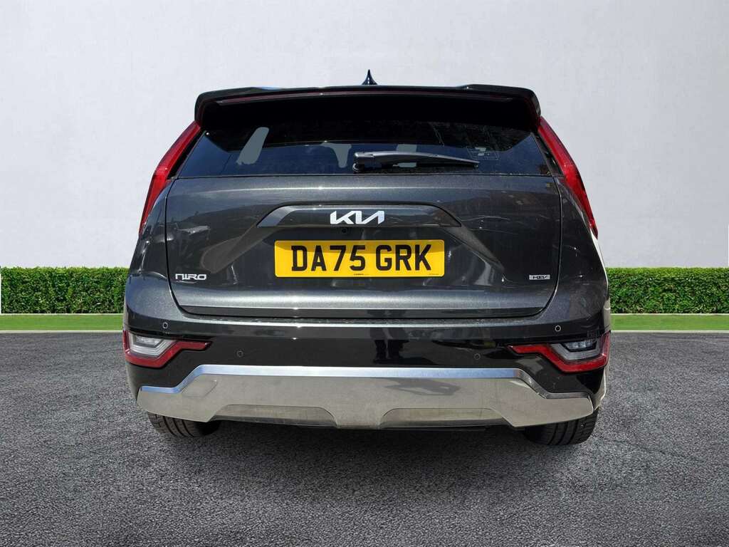 Kia Niro 1.6 Gdi 136 Hybrid Evolve Dct DA75GRK Grey #4