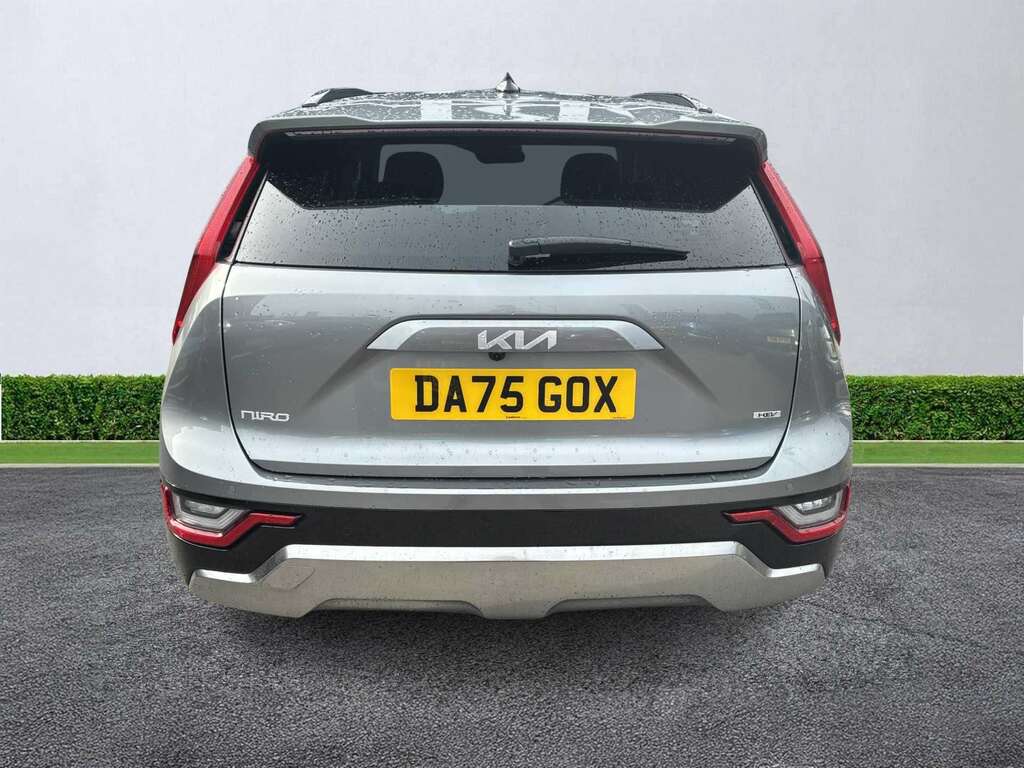 Kia Niro 1.6 Gdi 136 Hybrid Evolve Dct DA75GOX Grey #4