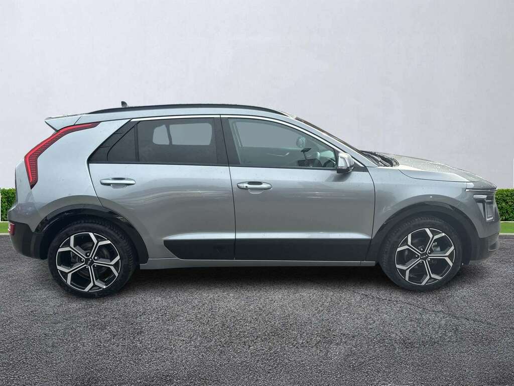 Kia Niro 1.6 Gdi 136 Hybrid Evolve Dct DA75GOX Grey #3