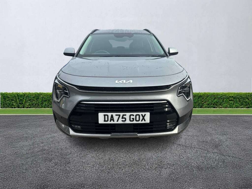 Kia Niro 1.6 Gdi 136 Hybrid Evolve Dct DA75GOX Grey #5