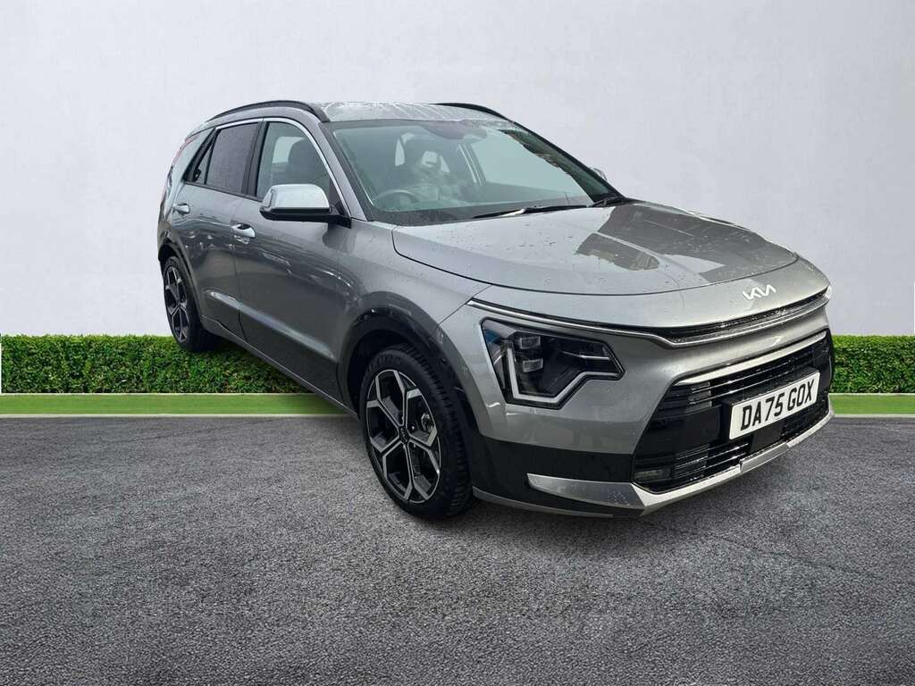 Kia Niro 1.6 Gdi 136 Hybrid Evolve Dct Grey