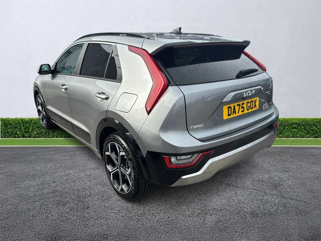 Kia Niro 1.6 Gdi 136 Hybrid Evolve Dct DA75GOX Grey #2