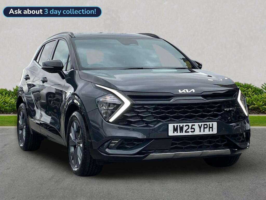 Kia Sportage Gt-line Hev Grey