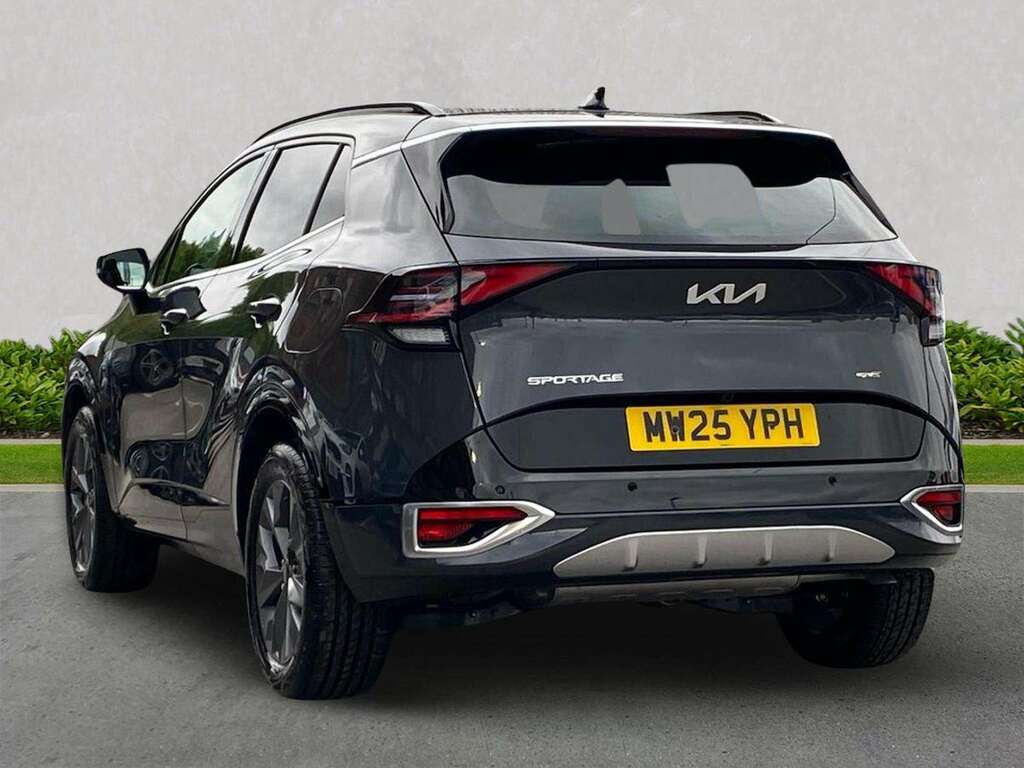 Kia Sportage Gt-line Hev MW25YPH Grey #2