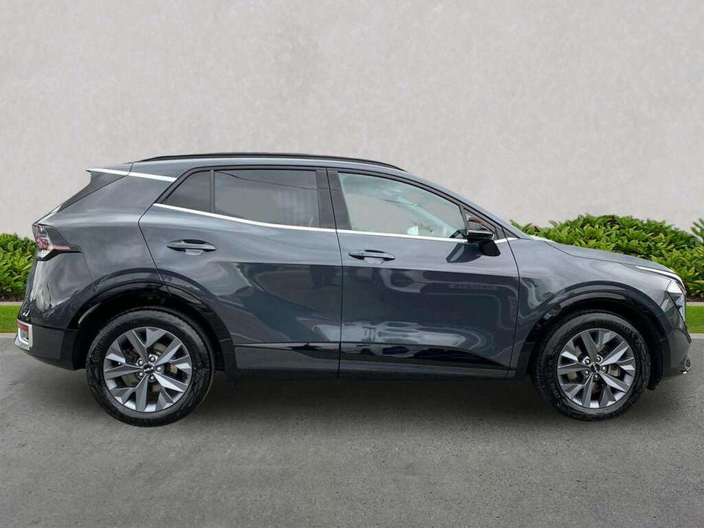 Kia Sportage Gt-line Hev MW25YPH Grey #3