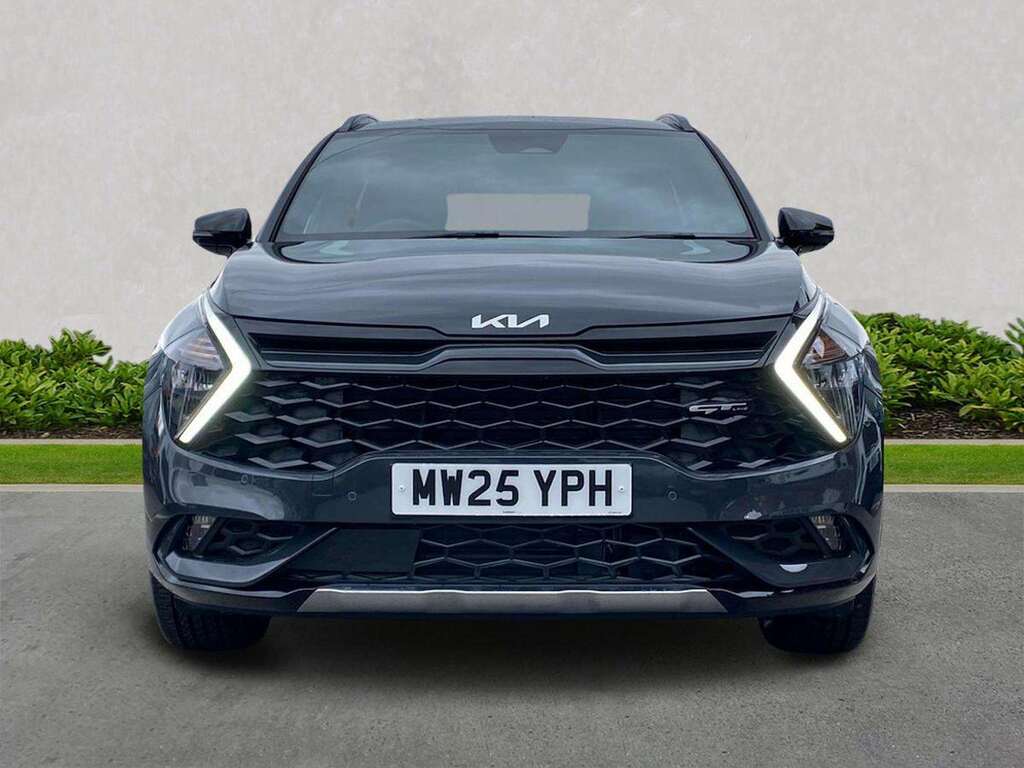 Kia Sportage Gt-line Hev MW25YPH Grey #5