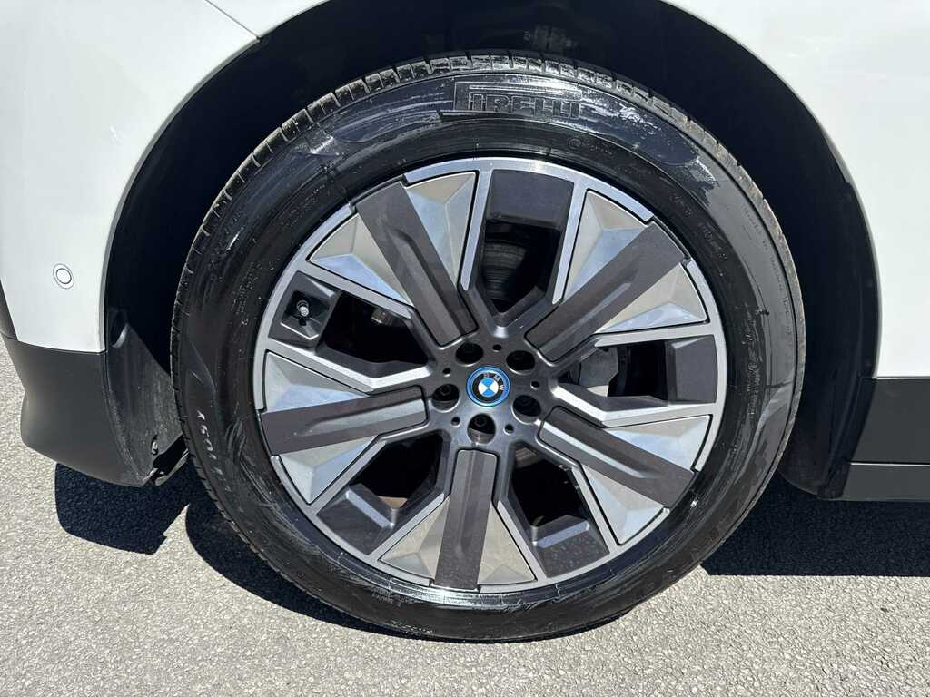 BMW iX 240Kw Xdrive40 Sport 76.6Kwh White #6