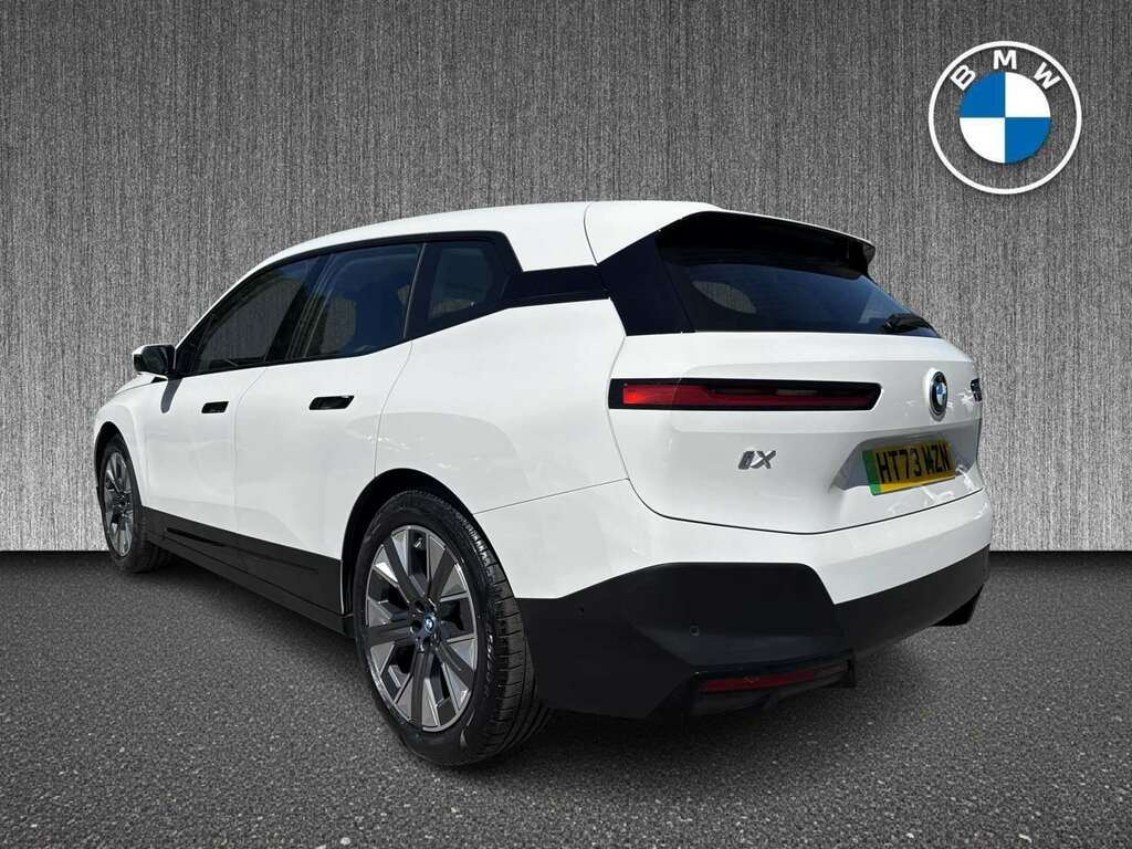 BMW iX 240Kw Xdrive40 Sport 76.6Kwh White #2