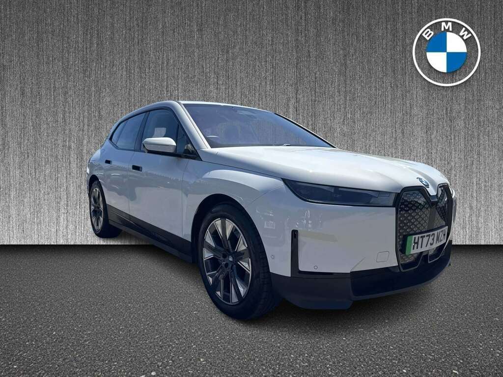 BMW iX 240Kw Xdrive40 Sport 76.6Kwh White